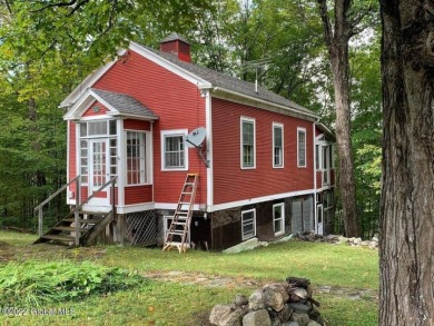 3 Room Schoolhouse  - Lake Home Under Contract in Paradox, New York