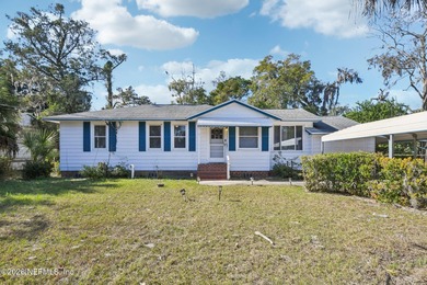 St. Johns River Home For Sale in Jacksonville Florida