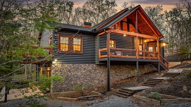 Toccoa River Home For Sale in Mineral Bluff Georgia