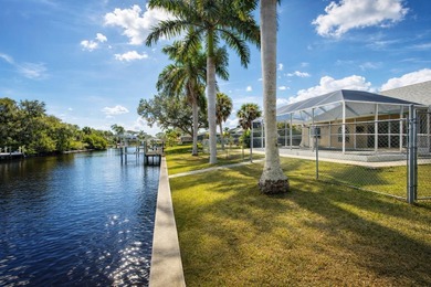 Port Charlotte Waterway Area Home For Sale in Port Charlotte Florida