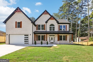 Lake Home For Sale in Lilburn, Georgia