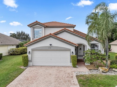 River Bridge Lakes Area Home Active Under Contract in Greenacres Florida