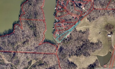 Lot where you can be tucked back in a cove.  - Lake Lot For Sale in Leasburg, North Carolina