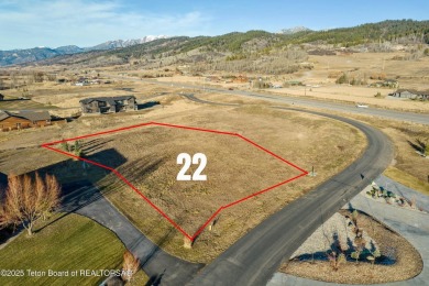 Lake Lot Sale Pending in Alpine, Wyoming