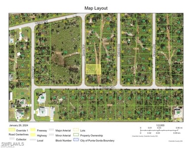 Port Charlotte Waterway Area Lot For Sale in Port Charlotte Florida