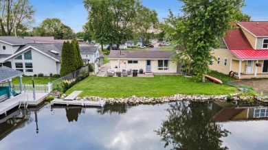 Lake Home For Sale in Shelbyville, Michigan