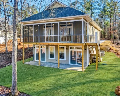 This NEWLY COMPLETED CONSTRUCTION Lake Greenwood home is - Lake Home For Sale in Greenwood, South Carolina