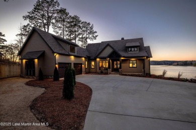 Lake Home For Sale in Jacksons Gap, Alabama