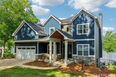 Lake Home For Sale in Buckhead, Georgia