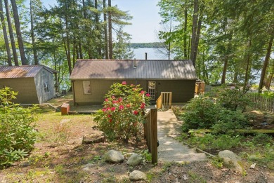Lake Home For Sale in Winthrop, Maine
