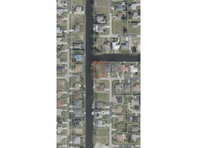 Lake Lot For Sale in Cape Coral, Florida