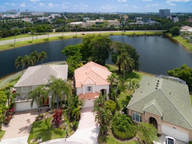 (private lake, pond, creek) Home For Sale in West Palm Beach Florida