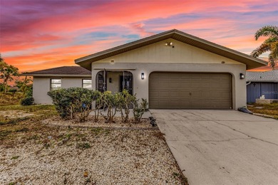 Port Charlotte Waterway Area Home For Sale in Port Charlotte Florida