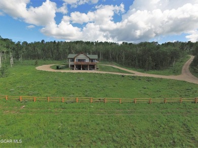 Blacktail Creek Ranch is a beautiful 522-acre high-country ranch - photo 1