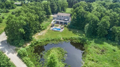 Kalamazoo River - Calhoun County Home Sale Pending in Marshall Michigan