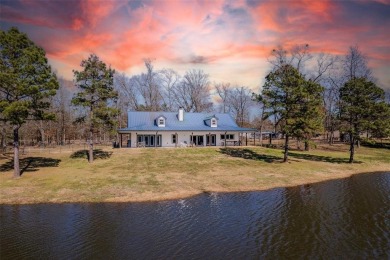 Lake Home For Sale in Leesburg, Texas