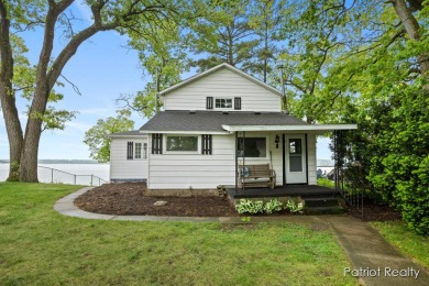 Lake Home For Sale in Newaygo, Michigan