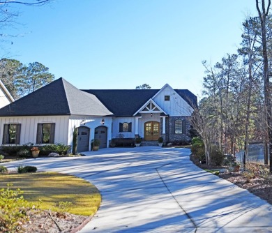 Lake Home Off Market in Ninety Six, South Carolina