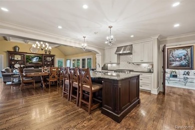 Completely rebuilt in 2008, this European-style Tudor home - photo 8