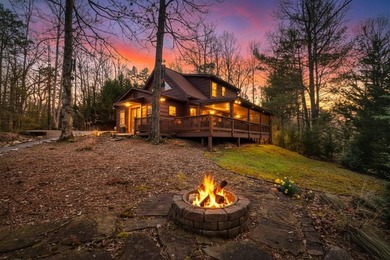 Coosawattee River Home For Sale in Ellijay Georgia