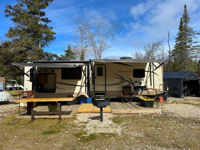 Lake Acreage For Sale in Moran, Michigan