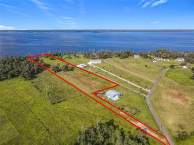 Crescent Lake - Flagler County Acreage For Sale in Bunnell Florida
