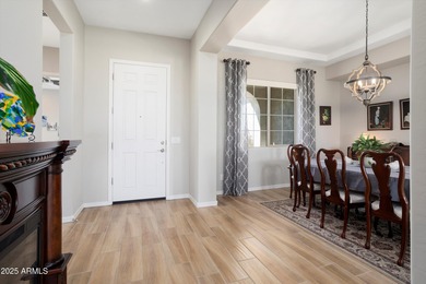 Stunning Endeavor model on the 6th hole of Sun City Festival's