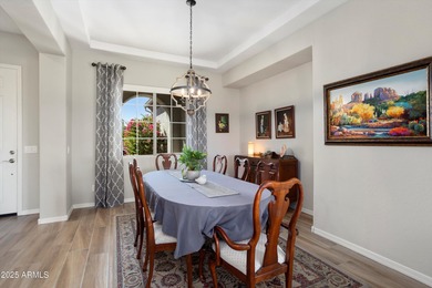 Stunning Endeavor model on the 6th hole of Sun City Festival's