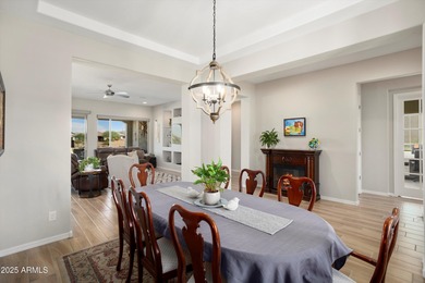 Stunning Endeavor model on the 6th hole of Sun City Festival's