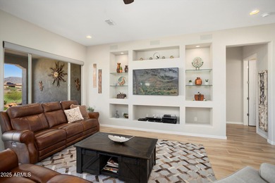 Stunning Endeavor model on the 6th hole of Sun City Festival's