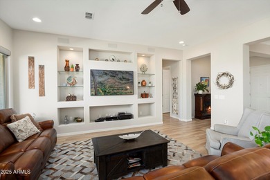 Stunning Endeavor model on the 6th hole of Sun City Festival's