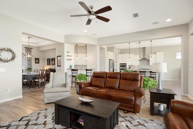 Stunning Endeavor model on the 6th hole of Sun City Festival's