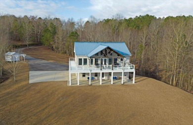 Stunning custom home on 5 acres with panoramic views of Lewis - Lake Home For Sale in Bremen, Alabama