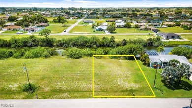Cape Coral Area Lot For Sale in Cape Coral Florida