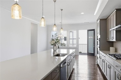 Experience luxury living in the coveted Aria WEST community