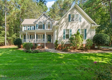 Sunset Lake Home For Sale in Holly Springs North Carolina