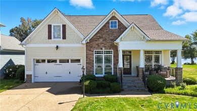 Lake Home For Sale in Midlothian, Virginia
