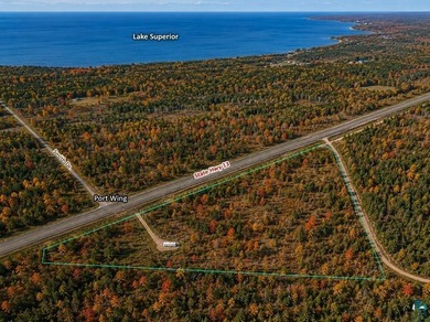 Lake Superior - Bayfield County Acreage For Sale in Port Wing Wisconsin