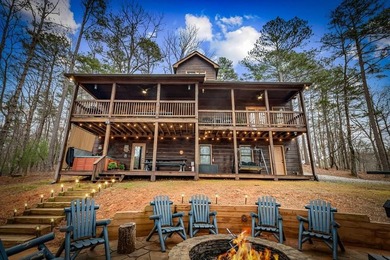 Coosawattee River Home For Sale in Ellijay Georgia