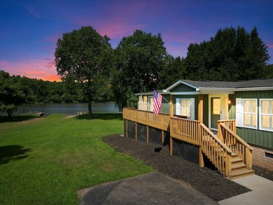 New River Home For Sale in Hiwassee Virginia