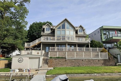 Crooked Lake - Steuben County Home For Sale in Angola Indiana