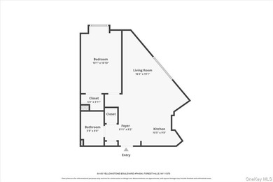 Welcome to this spacious and beautifully maintained 1-bedroom - photo 29
