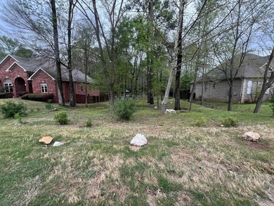 Hurricane Lake Lot For Sale in Benton Arkansas