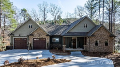 Lake Home For Sale in Connelly Springs, North Carolina