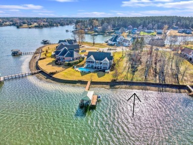 Incredible lot out on the point in beautiful Summer Pointe! This - Lake Lot For Sale in Ninety Six, South Carolina