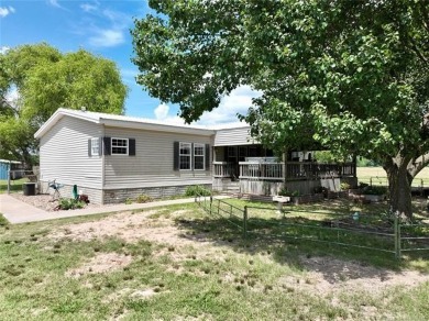 Lake Home For Sale in Checotah, Oklahoma