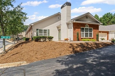 Garden condo located just outside of downtown Cumming in a quiet