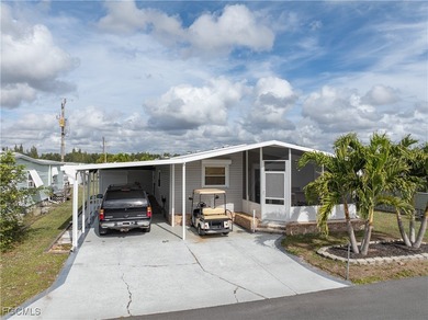 Cape Coral Area Home For Sale in North Fort Myers Florida