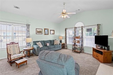 Garden condo located just outside of downtown Cumming in a quiet