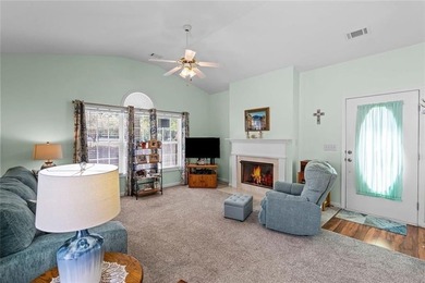 Garden condo located just outside of downtown Cumming in a quiet